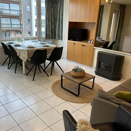 Апартаменты Koksijde App Zeelaan B3 Экстерьер фото