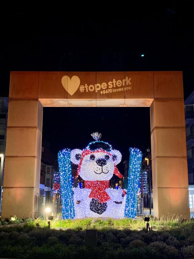 Апартаменты Koksijde App Zeelaan B3 Экстерьер фото