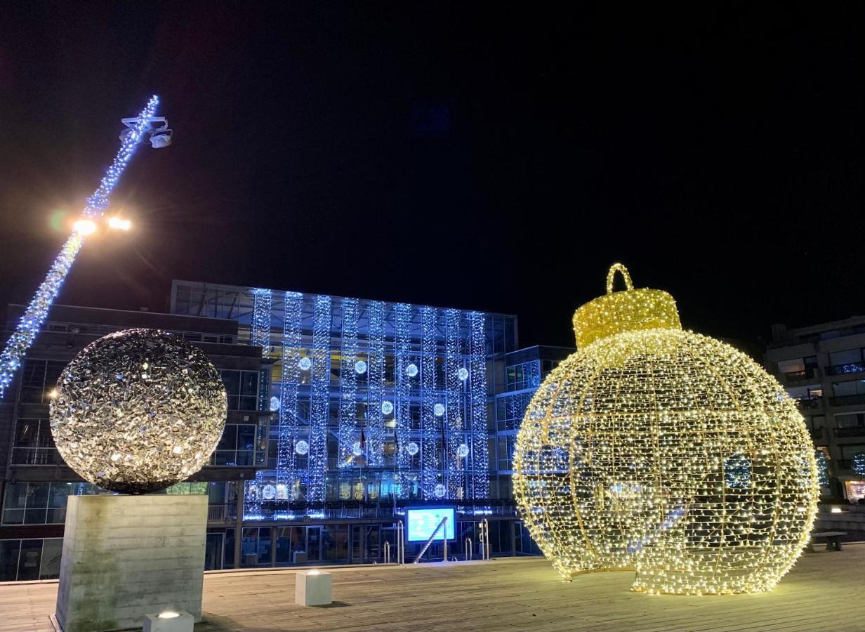 Апартаменты Koksijde App Zeelaan B3 Экстерьер фото