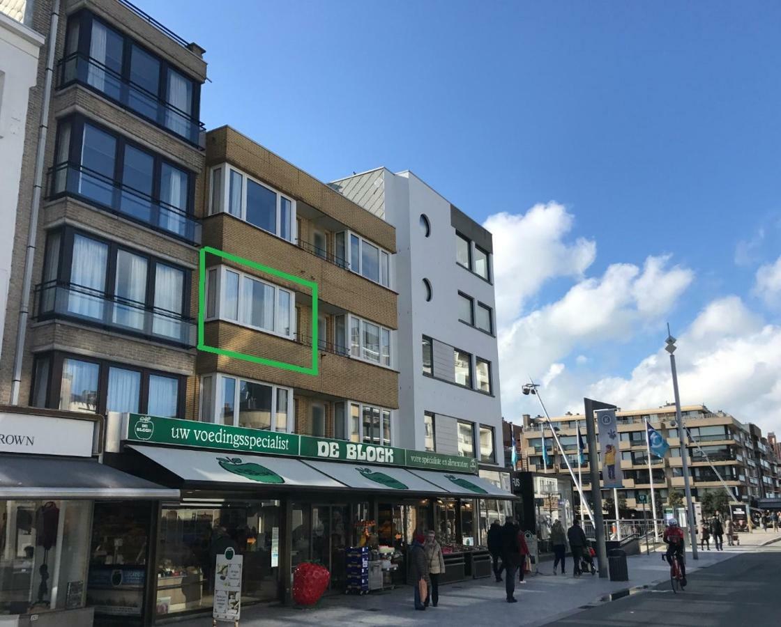 Апартаменты Koksijde App Zeelaan B3 Экстерьер фото